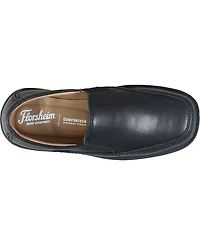 Florsheim Toddler Boy Bogan, Jr Ii Slip on Uniform Shoe