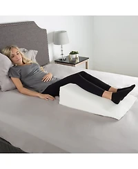 Baldwin Rayon from Bamboo Fiber Cover Memory Foam Bed Wedge Pillow