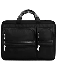 McKlein Hubbard, 15" Double Compartment Laptop Briefcase