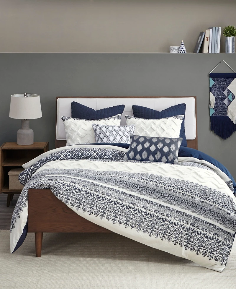 Ink+Ivy Mila Chenille 3-Pc. Comforter Set, King/California King