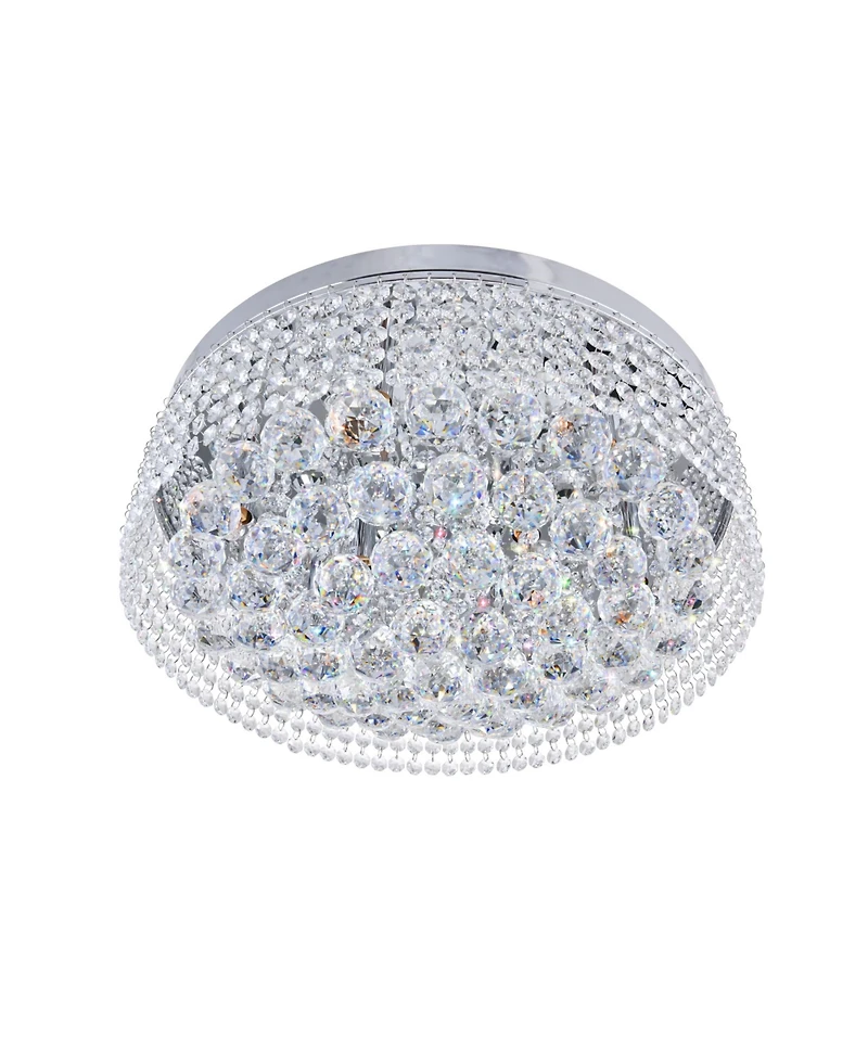 Cwi Lighting Cascade 8 Light Flush Mount
