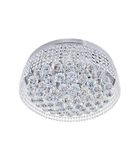 Cwi Lighting Cascade 8 Light Flush Mount