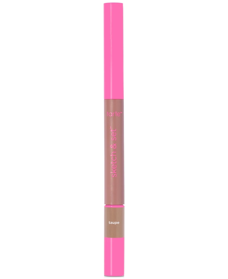 tarte Big Ego Sketch & Set Brow Pencil Tinted Gel, Travel