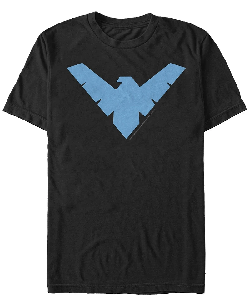 Fifth Sun Dc Men's Batman Nightwing Logo Short Sleeve T-Shirt