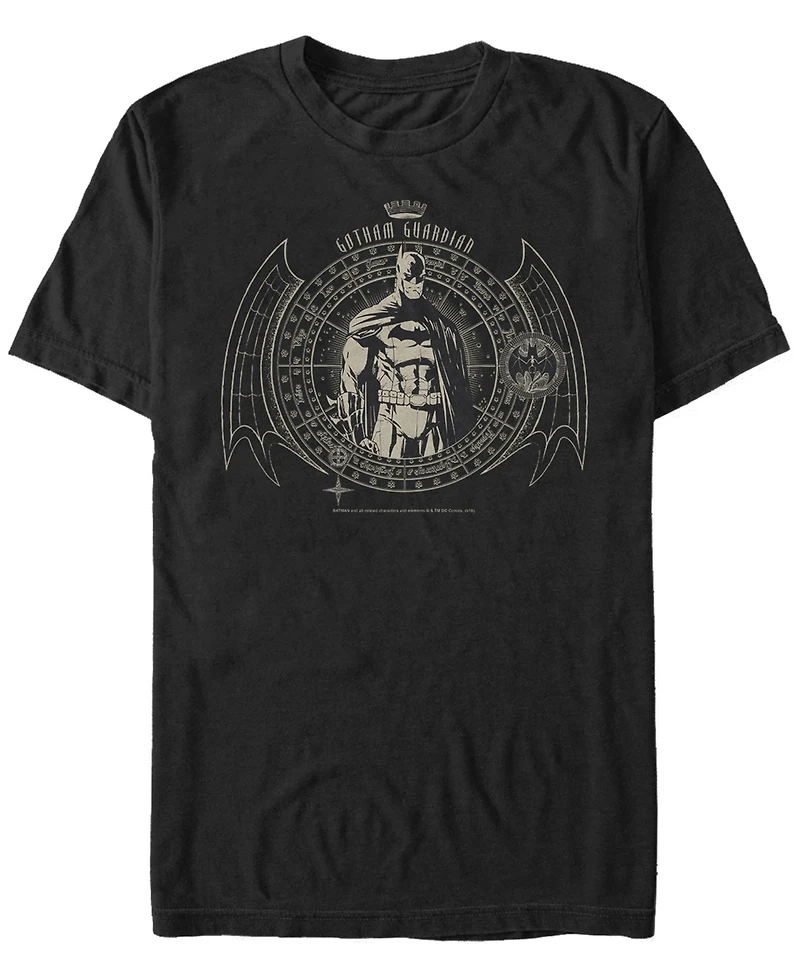 Fifth Sun Dc Men's Batman Gotham Guardian Short Sleeve T-Shirt