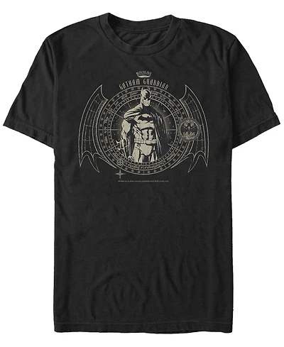 Fifth Sun Dc Men's Batman Gotham Guardian Short Sleeve T-Shirt