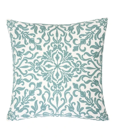 Homey Cozy Victoria Cotton Decorative Pillow, 20" x