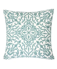 Homey Cozy Victoria Cotton Decorative Pillow, 20" x
