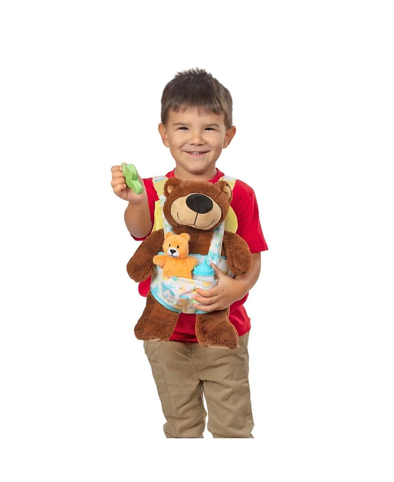 Melissa and Doug Mine to Love Carrier Play Set