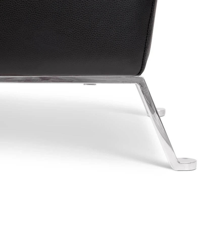 Closeout! Darrium 27" Leather Club Chair, Created for Macy's