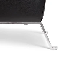 Closeout! Darrium 27" Leather Club Chair, Created for Macy's