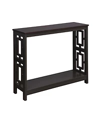 Convenience Concepts Town Square Console Table