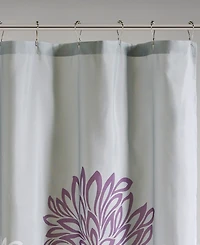 Madison Park Essentials Maible Floral Shower Curtain, 72" x 72"