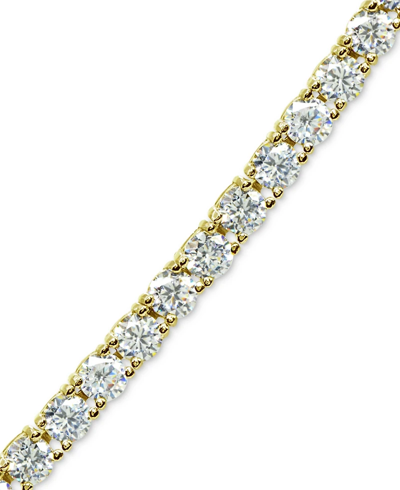 Giani Bernini Cubic Zirconia Tennis Bracelet in Sterling Silver, Created for Macy's
