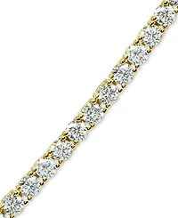 Giani Bernini Cubic Zirconia Tennis Bracelet in Sterling Silver, Created for Macy's