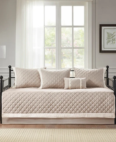 Madison Park Breanna Cotton 6-Pc. Quilt Set, Daybed