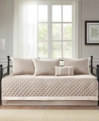 Madison Park Breanna Cotton 6-Pc. Quilt Set, Daybed