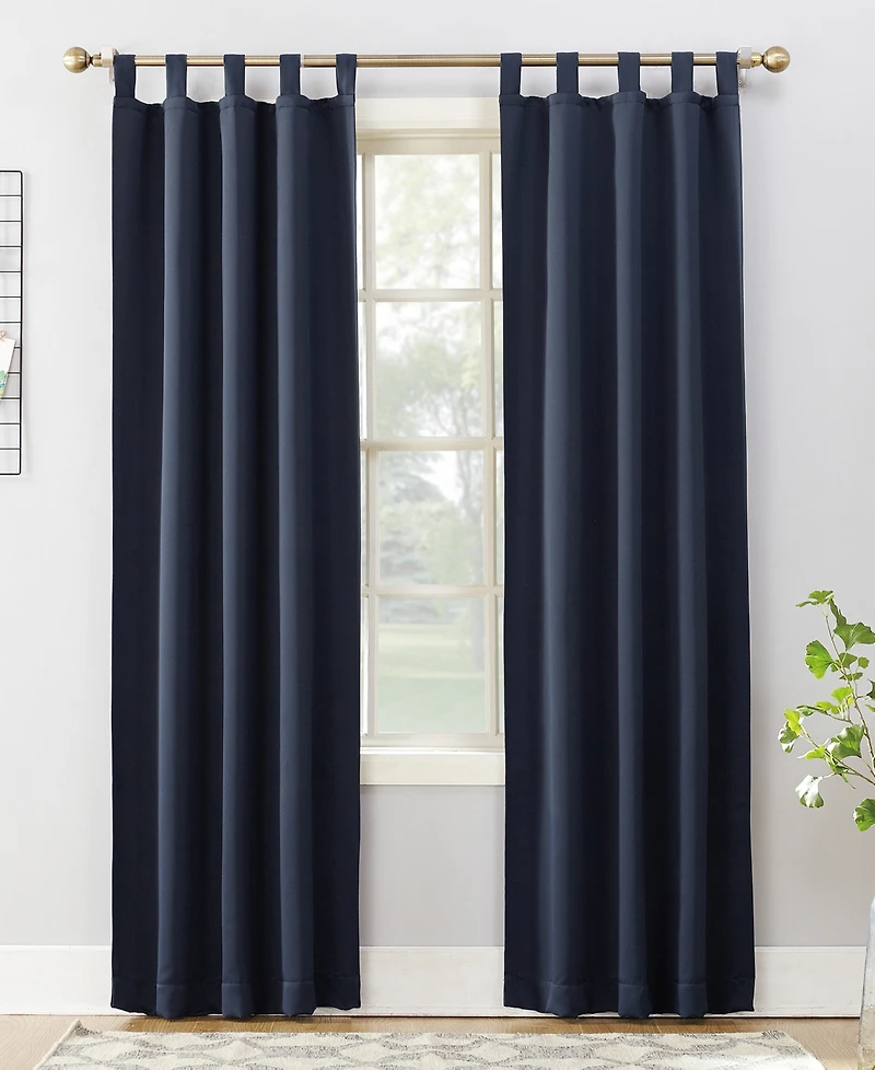 Preston Energy Saving Blackout Tab Top Curtain Panel