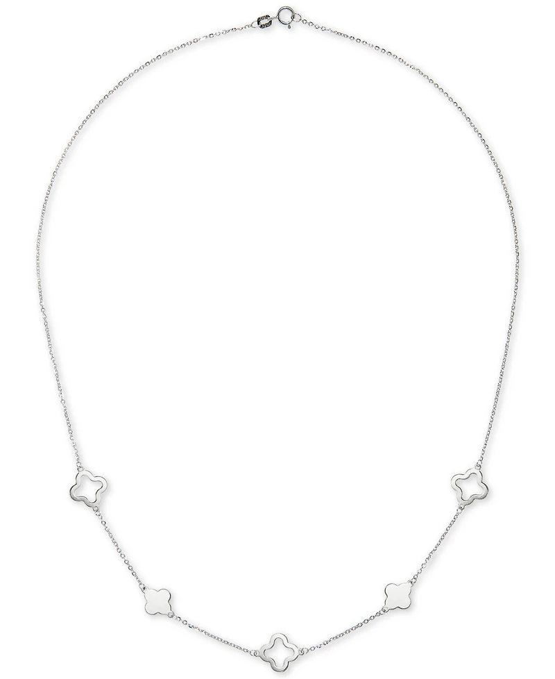 Clover Necklace 14k Gold