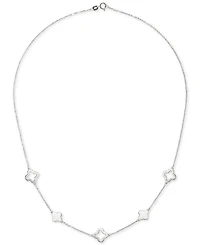 Clover Necklace 14k Gold