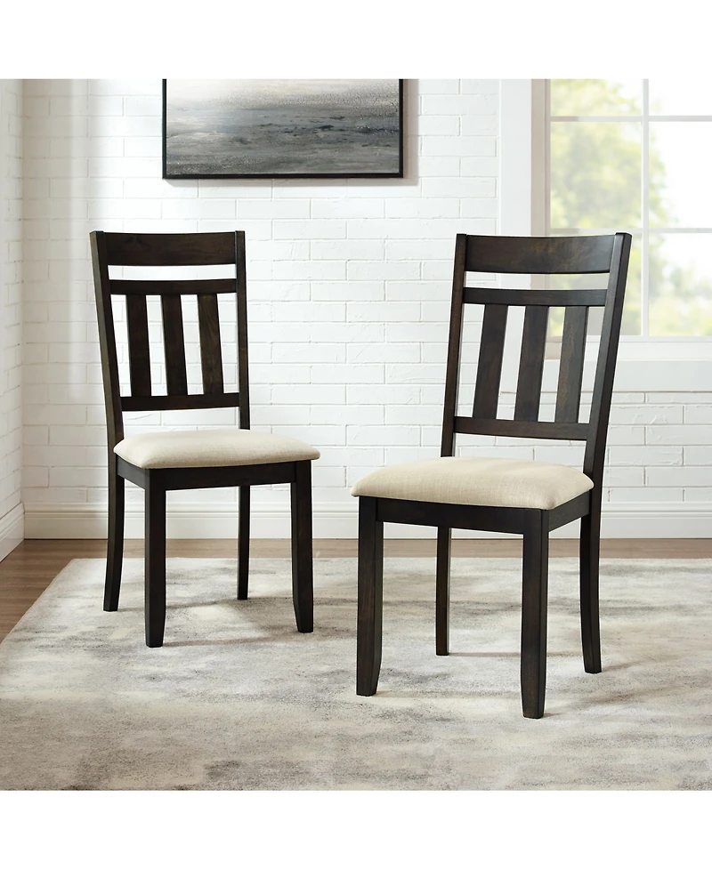 Crosley Hayden 2 Piece Dining Chair Set
