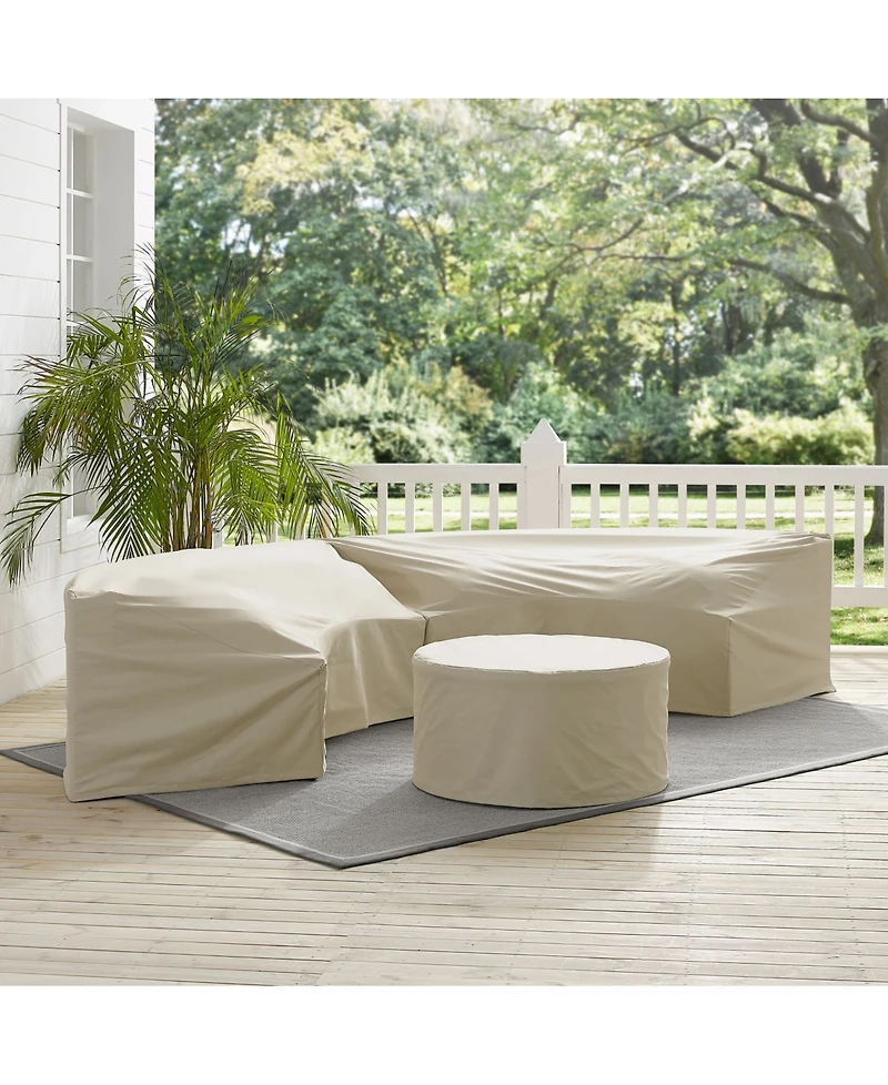 Crosley Catalina Piece Furniture Cover Set