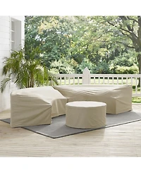 Crosley Catalina Piece Furniture Cover Set