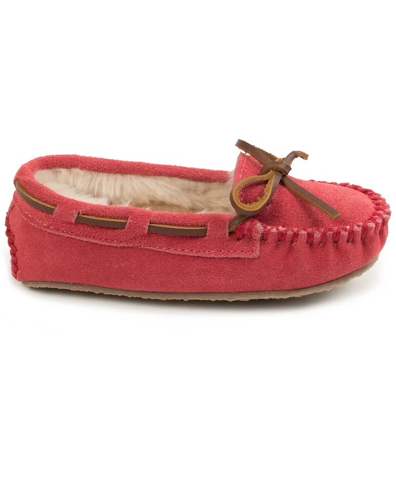Minnetonka Little and Big Girls Cassie Slipper