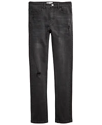 Ring of Fire Big Boys Tumble Skinny-Fit Stretch Destroyed Jeans