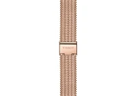 Tissot Women's Swiss Chronograph Pr 100 Sport Chic T-Classic Rose Gold-Tone Stainless Steel Mesh Bracelet Watch 38mm