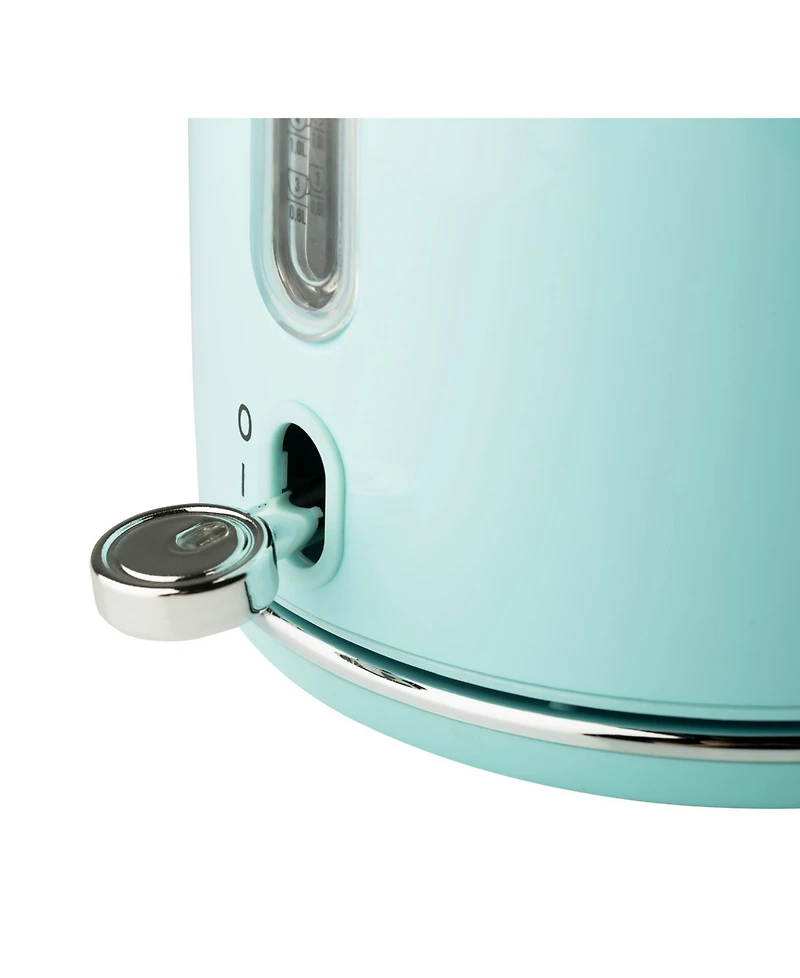 Haden Heritage 1.7 Liter Stainless Steel Electric Kettle