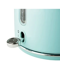 Haden Heritage 1.7 Liter Stainless Steel Electric Kettle