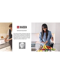 Haden Heritage 4-Slice Stainless Steel Toaster