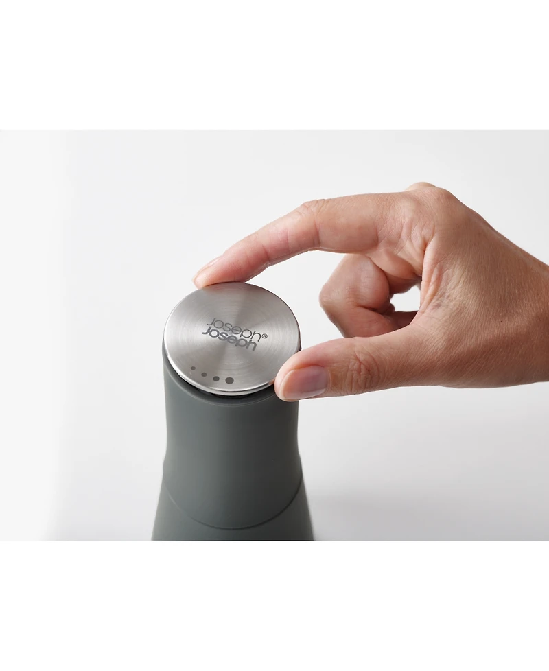Joseph Joseph Milltop Non-Spill Salt & Pepper Mill Set
