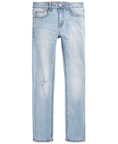 Ring of Fire Big Boys Tumble Skinny-Fit Stretch Destroyed Jeans