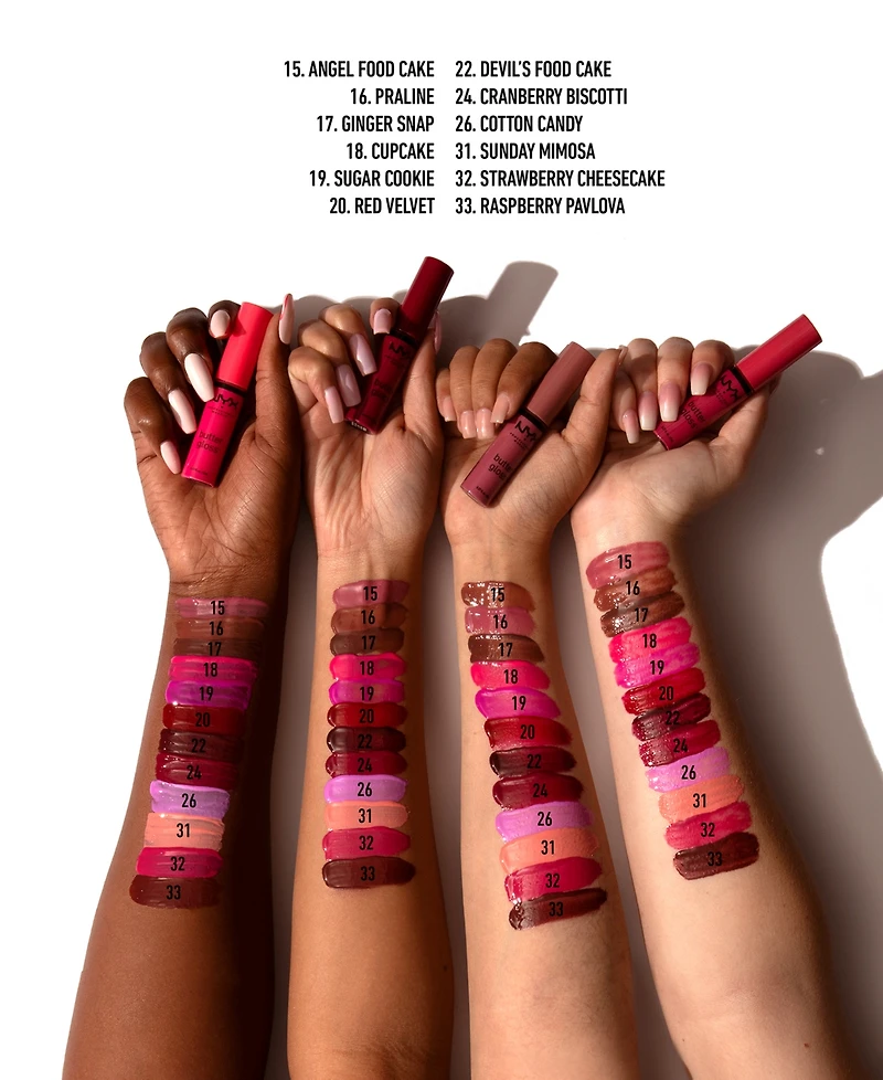 Nyx Professional Makeup Butter Gloss Non-Stick Lip