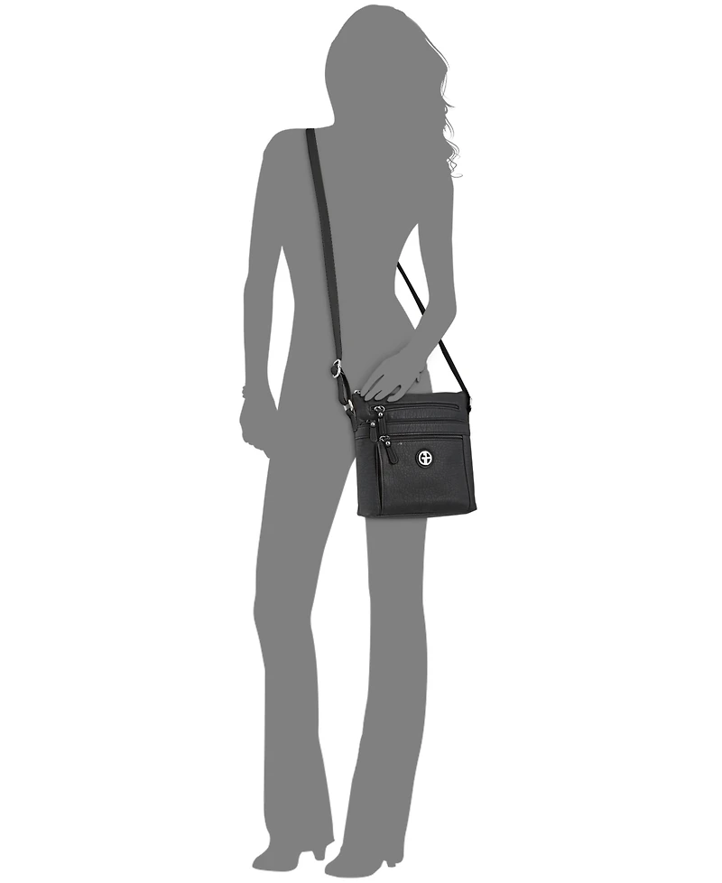 Giani Bernini Pebble Crossbody, Exclusively at Macy's