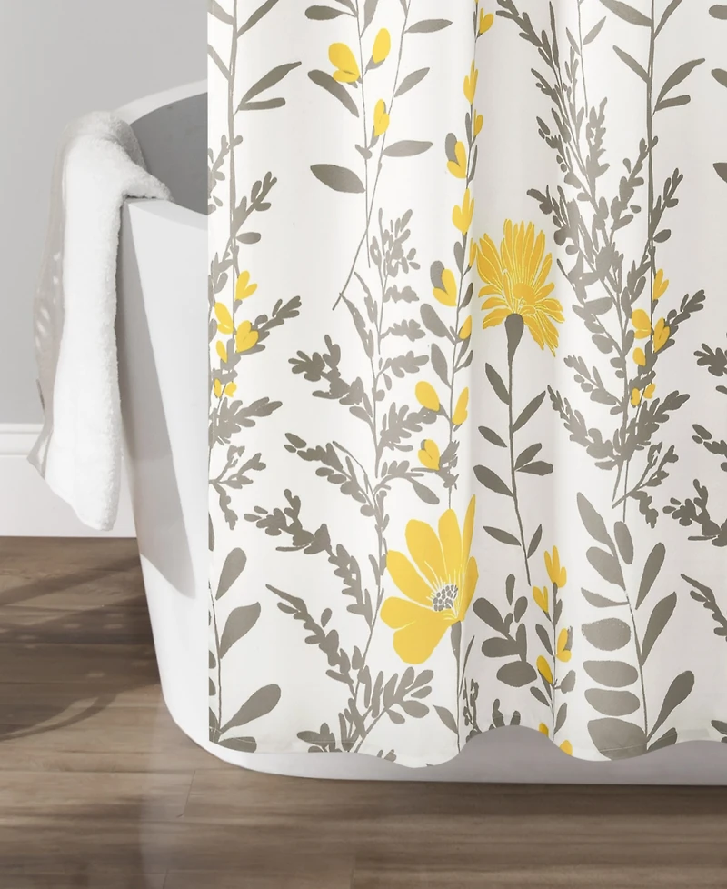 Lush Decor April Shower Curtain, 72" x 72"