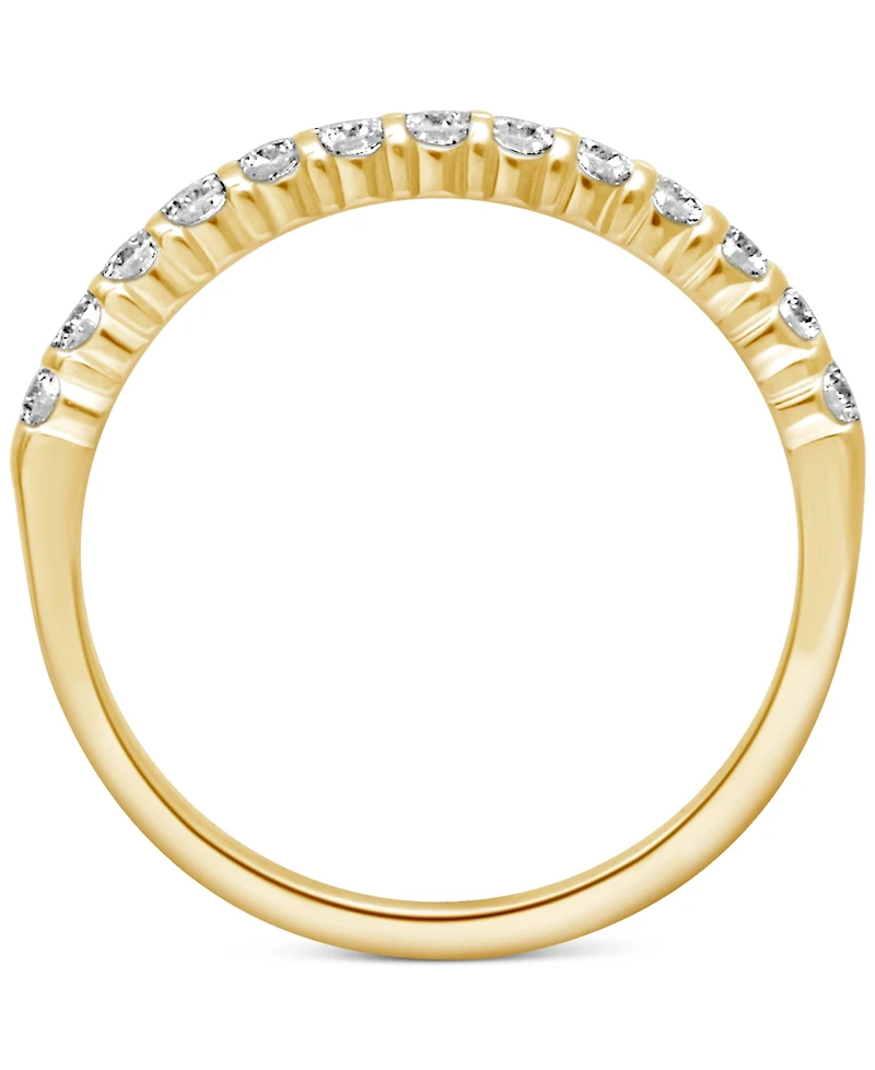 Diamond Band (1/4 ct. t.w.) 14k White, Yellow, or Rose Gold