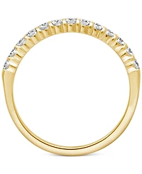 Diamond Band (1/4 ct. t.w.) 14k White, Yellow, or Rose Gold