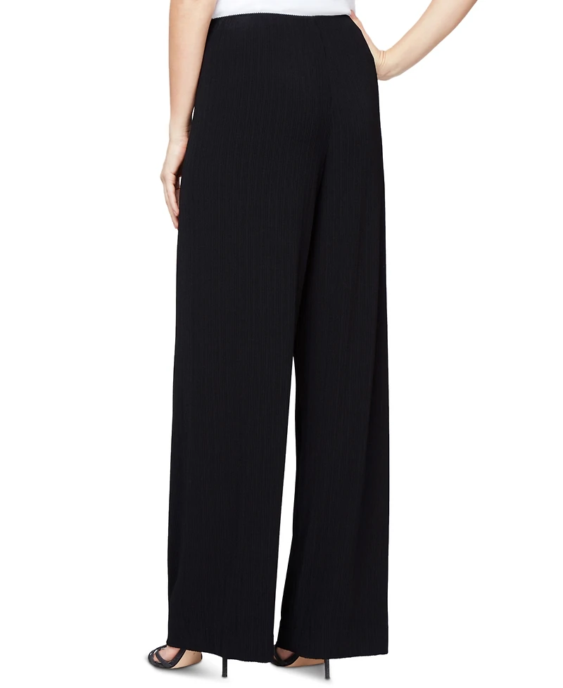 Alex Evenings Straight-Leg Pants