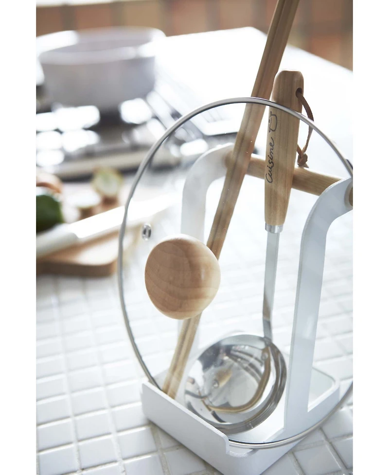 Yamazaki Home Tosca Ladle Lid Stand