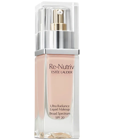 Estee Lauder Re-Nutriv Ultra Radiance Liquid Foundation Spf 20