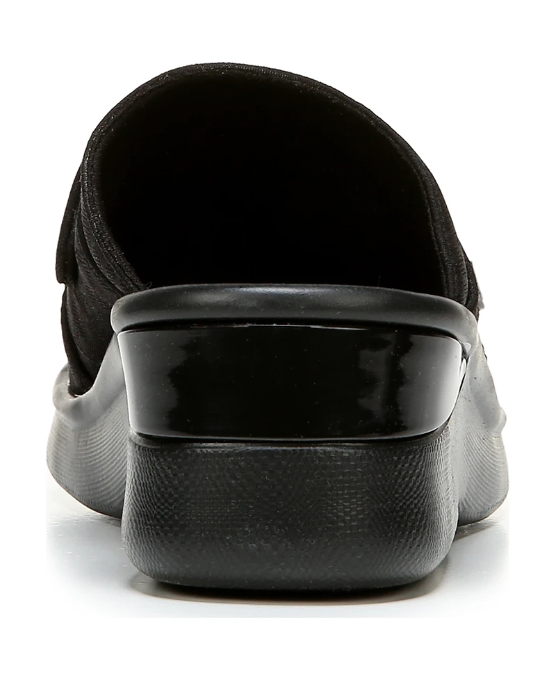 LifeStride Women's Smile Washable Slide Wedge Sandals