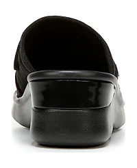 LifeStride Women's Smile Washable Slide Wedge Sandals