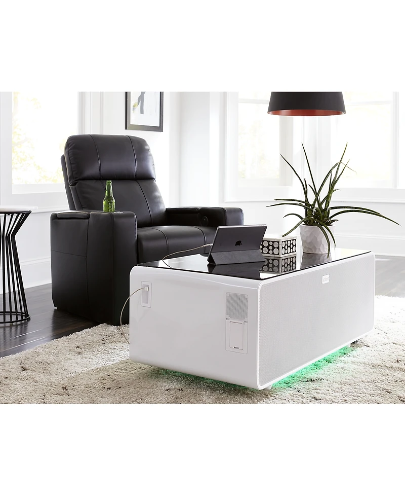 Sobro Smart Storage Coffee Table with Refrigerated Drawer