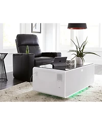 Sobro Smart Storage Coffee Table with Refrigerated Drawer