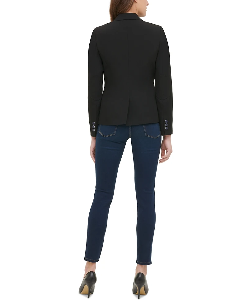 Tommy Hilfiger Women's One-Button Blazer