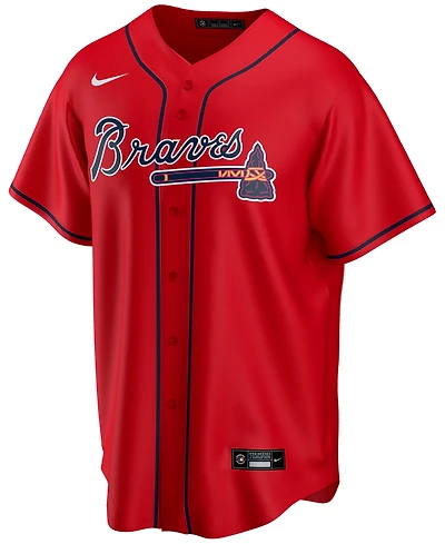 Nike Men's Atlanta Braves Official Blank Replica Jersey