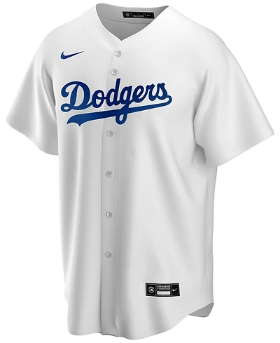 Nike Men's Los Angeles Dodgers Official Blank Replica Jersey